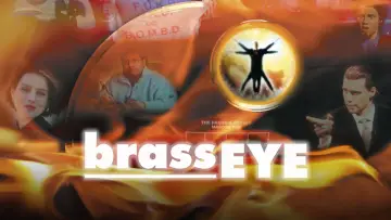 Backdrop for the TV series "Brass Eye" #1907502