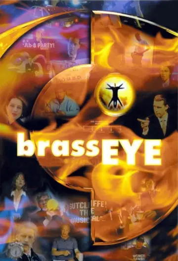 Poster for the TV series "Brass Eye" #1907505