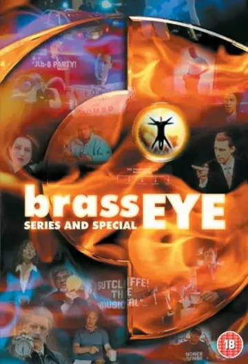 Poster for the TV series "Brass Eye" #1907506