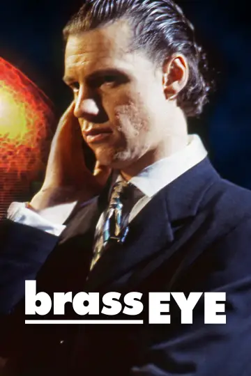 Poster for the TV series "Brass Eye" #1907507