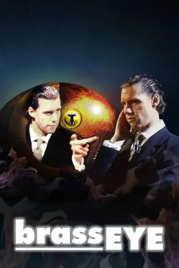 Poster for the TV series "Brass Eye" #1907508