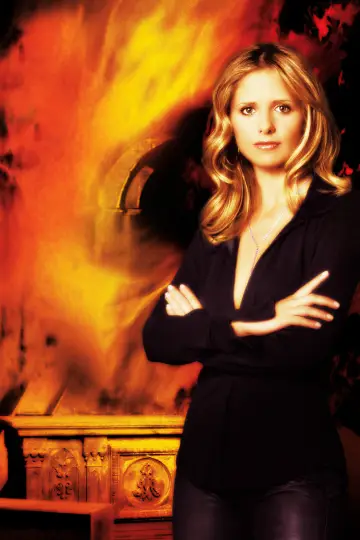 Poster к сериалу "Buffy the Vampire Slayer" #1275445