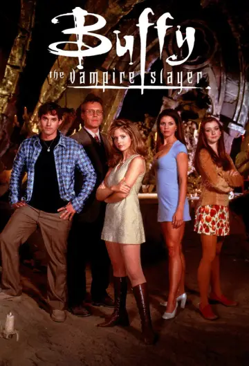 Poster к сериалу "Buffy the Vampire Slayer" #1275457