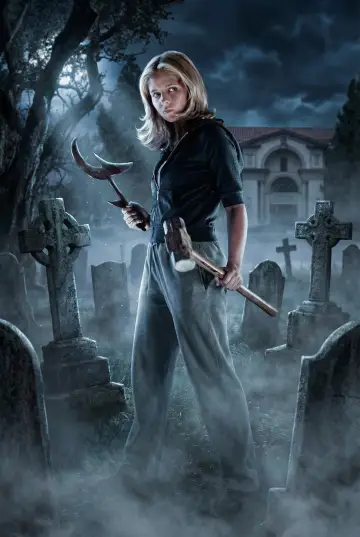 Poster к сериалу "Buffy the Vampire Slayer" #1275480