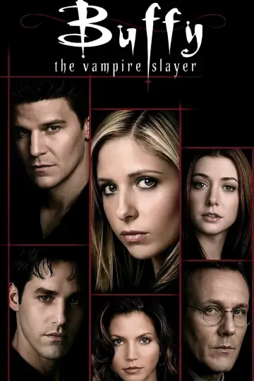 Poster к сериалу "Buffy the Vampire Slayer" #1275495