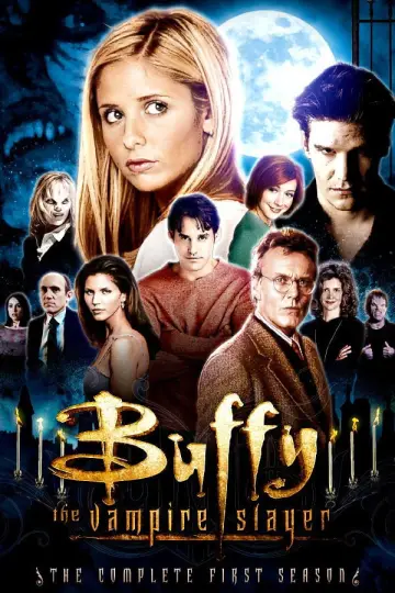 Poster for the TV series "Buffy the Vampire Slayer" #1519831