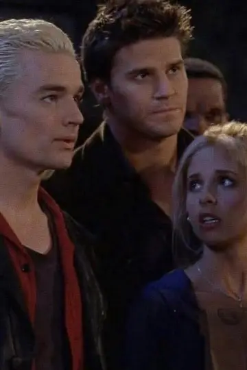 Poster for the TV series "Buffy the Vampire Slayer" #1519878