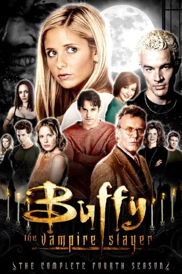 Poster for the TV series "Buffy the Vampire Slayer" #1519889