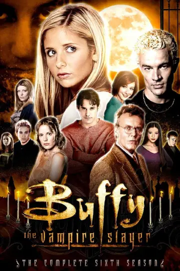 Poster for the TV series "Buffy the Vampire Slayer" #1519930