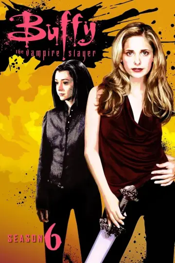 Poster for the TV series "Buffy the Vampire Slayer" #1519932