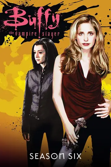 Poster for the TV series "Buffy the Vampire Slayer" #1519935