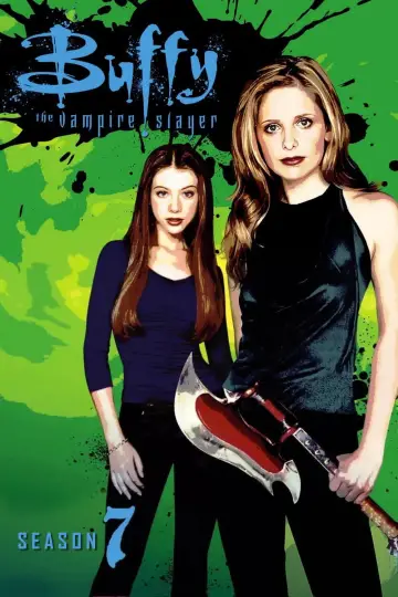 Poster for the TV series "Buffy the Vampire Slayer" #1519945