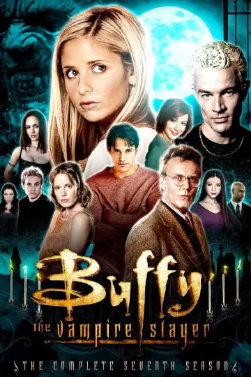 Poster for the TV series "Buffy the Vampire Slayer" #1519948
