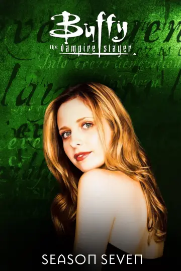 Poster for the TV series "Buffy the Vampire Slayer" #1519956