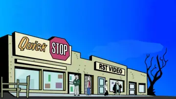 Backdrop for the TV series "Clerks" #1684976