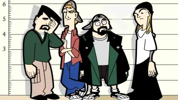 Backdrop for the TV series "Clerks" #1684977