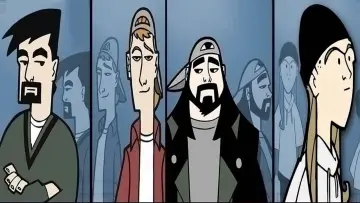 Backdrop for the TV series "Clerks" #1684979