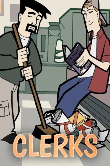 Poster for the TV series "Clerks" #1684991