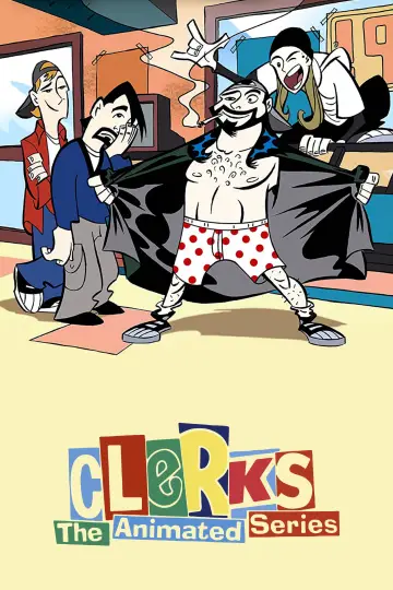 Poster for the TV series "Clerks" #1684992