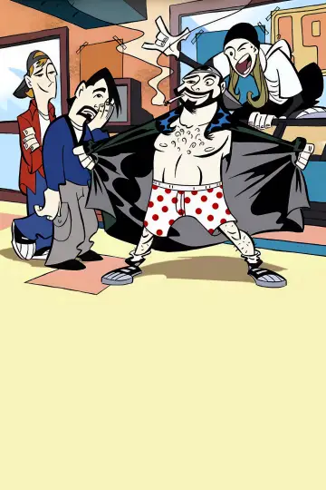 Poster for the TV series "Clerks" #1684996