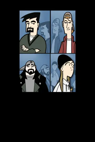 Poster for the TV series "Clerks" #1684998