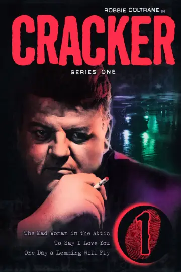 Poster for the TV series "Cracker" #1730463