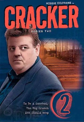 Poster for the TV series "Cracker" #1730470