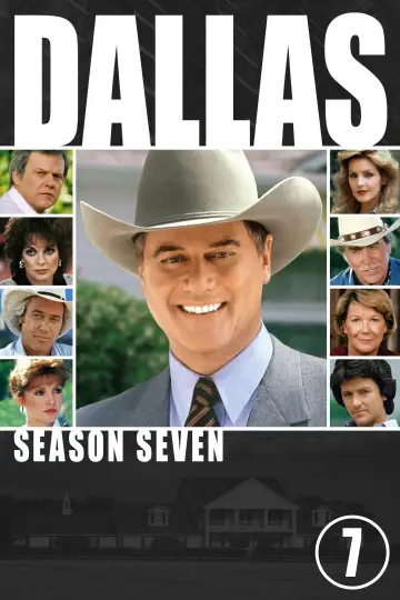 Poster for the TV series "Dallas" #1267128