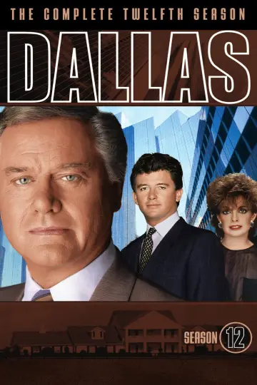 Poster for the TV series "Dallas" #1267147