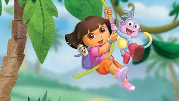 Backdrop к сериалу "Dora the Explorer" #1315354