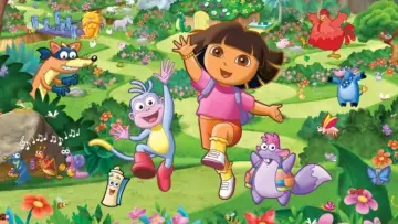 Backdrop к сериалу "Dora the Explorer" #1315355