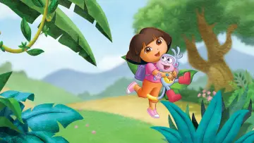 Backdrop к сериалу "Dora the Explorer" #1315360