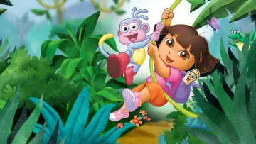 Backdrop for the TV series "Dora the Explorer" #1600325