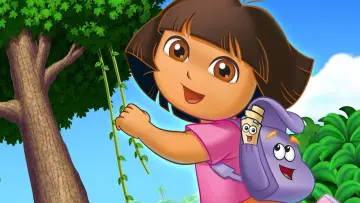 Backdrop for the TV series "Dora the Explorer" #1600327