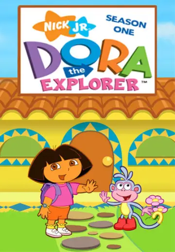 Poster for the TV series "Dora the Explorer" #1693699