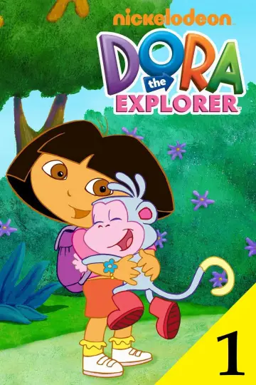 Poster for the TV series "Dora the Explorer" #1693700