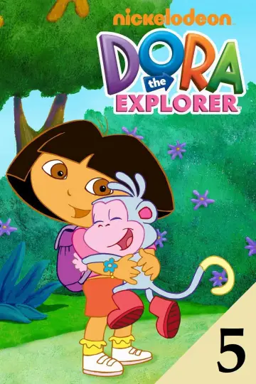 Poster for the TV series "Dora the Explorer" #1693709
