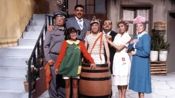 Backdrop к сериалу "El Chavo del Ocho" #1312822