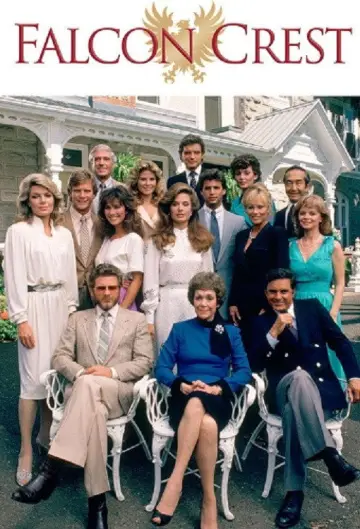 Poster к сериалу "Falcon Crest" #1291951