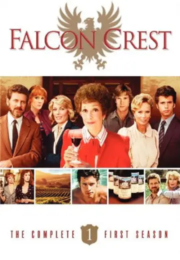 Poster for the TV series "Falcon Crest" #1611894