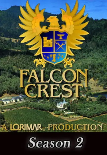 Poster for the TV series "Falcon Crest" #1611896
