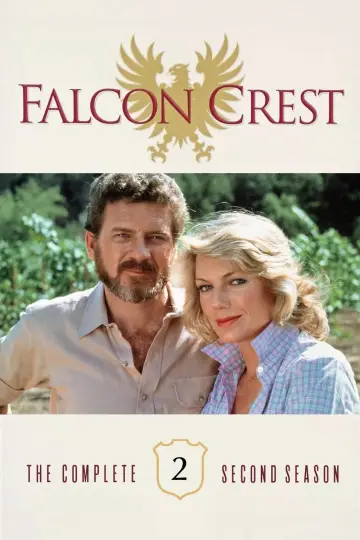 Poster for the TV series "Falcon Crest" #1611898