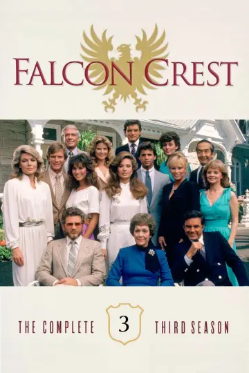 Poster for the TV series "Falcon Crest" #1611900