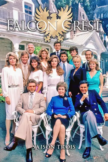 Poster for the TV series "Falcon Crest" #1611901