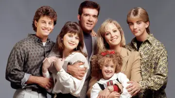 Backdrop к сериалу "Growing Pains" #1389527