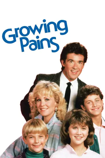 Poster к сериалу "Growing Pains" #1389536