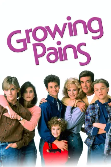 Poster for the TV series "Growing Pains" #1539482