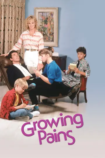 Poster for the TV series "Growing Pains" #1539484