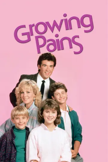 Poster for the TV series "Growing Pains" #1539485