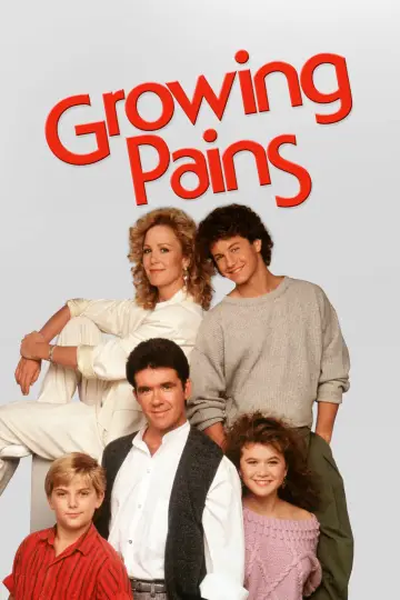 Poster for the TV series "Growing Pains" #1539486
